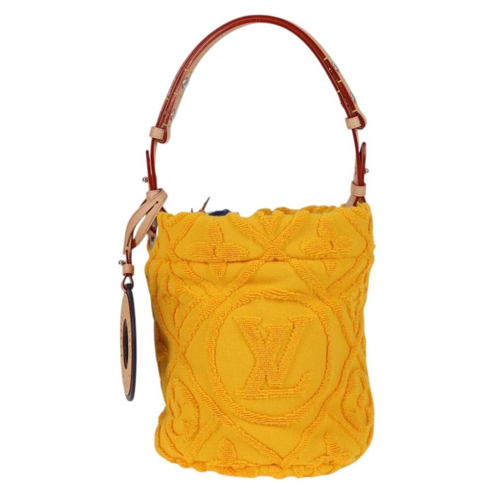 Louis Vuitton Bucket LV Vacation Shoulder Bag Pile Yellow